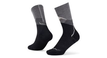 Calcetines buff mid lw merino negro