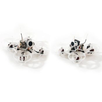 19.3g Happymodel Mobula6 HDZero ECO LUX HD 65mm 1S Drone Whoop sin escobillas para freestyle / carreras FPV BNF con F4 A