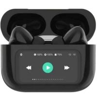auriculares qubo tws-400bk inalambricos bluetooth con cancelacion de ruido negros
