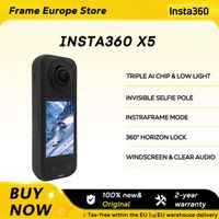 camara de accion insta360 x5 360    lente de camara deportiva resistente al agua 8k 30fps 360    camara deportiva de ultra alta definicion para grabacion de video nueva