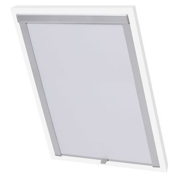 Persiana Enrollable Opaca Blanca Pk06