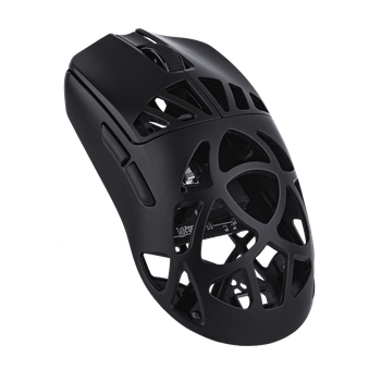EPOMAKER Carbon X Ratón inalámbrico para juegos con cable/2,4G/BT de 400 a 30.000 DPI ajustable con sensor PAW3950 para PC/Mac/Linux