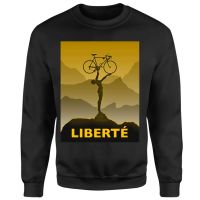 liberte sweatshirt - black - l
