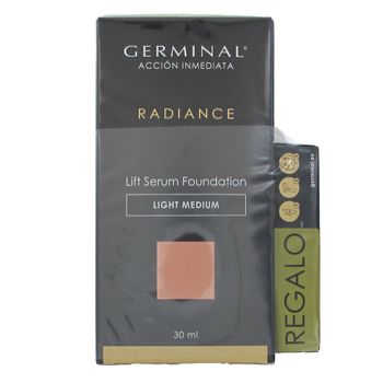 Germinal Radiance Serum Foundation Light Medium 30ml + 1 amp