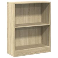 estanteria madera de ingenieria marron 60x24x76 cm