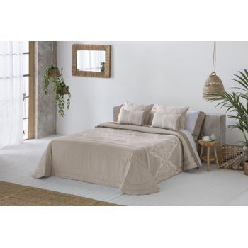 Colcha Bouti Modelo Idalia Jvr 180x270 Para Cama 90 Cm.