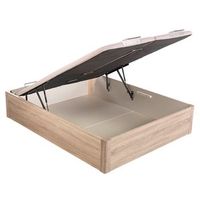 canape 180x200 pikolin design natural 36cm tapa doble montaje incluido