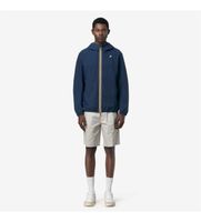 k-way para hombre k5127qw chaqueta jack stretch dot azul l casual poliester