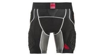 Pantalon corto de compresion fly barricade negro