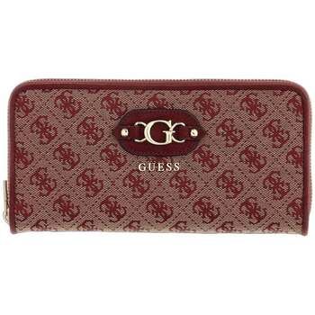 Guess Cartera Cartera Samantha Grand Logo Merlot para mujer