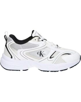 de CALVIN KLEIN RETRO TENNIS MESH ML BLANCO