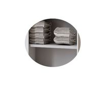 set 2 estanterias para armarios denver y atenza - conforama