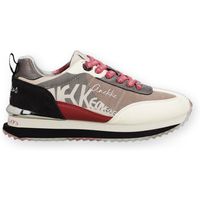 anekke zapatillas - new york 423 pink white para mujer