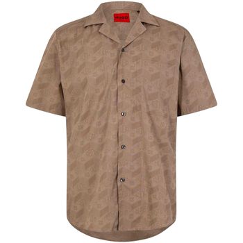 HUGO Camisa manga corta Ellino para hombre