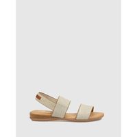 pinaz sandalias sandalia 631 kapua beig para mujer