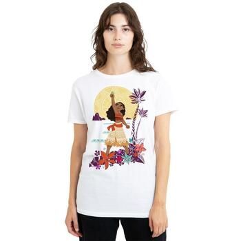 Disney Camiseta TV25141 para mujer