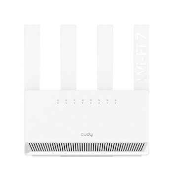 Router Cudy WR3600E RJ-45 WiFi 7 2882 Mbit/s Doble Banda 4 Antenas MU-MIMO