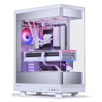phanteks evolv x2 d-rgb mid tower doble cristal templado usb-c blanca