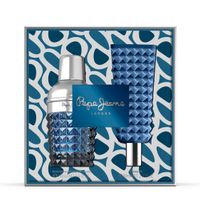 pepe jeans pepe jeans now for him cofre de regalo