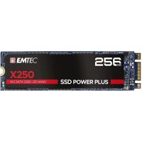 emtec x250 ssd power plus 256gb m2 sata 3