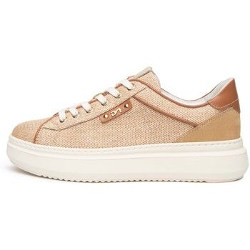 NeroGiardini Zapatillas T.Paglia Fresh 01/S Velour Ambra 543 Armenia Cogn para mujer