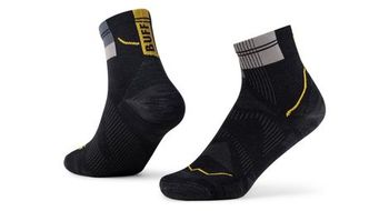 Calcetines buff coolnet quarter cq gris oscuro