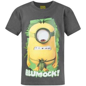 Minions Tops y Camisetas Bluck para niño