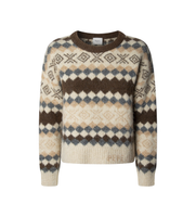 pepe jeans para mujer pl7000039 jersey celestine marron s casual poliester