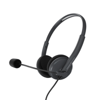 auriculares  micro energy sistem anthracite usb