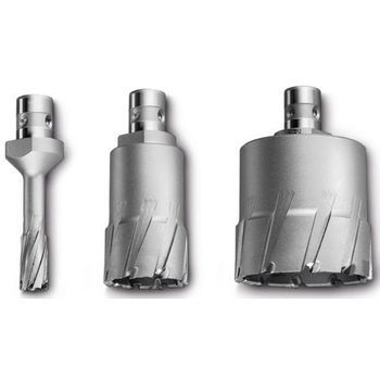 Fein 63127783010 Coronas Perforadoras Ultra 75 De Metal Duro Con Alojamiento Quickin