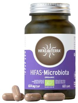 Hifas da Terra Hifas-Microbiota ECO 60 Cápsulas
