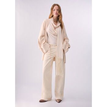 Liu Jo Pantalones Pantalones flare en terciopelo para mujer