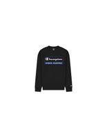 sudadera champion legacy negro hombre