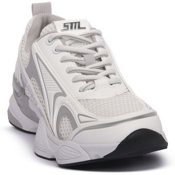 Steve Madden Deportivas Moda WHITE SPEEDSTER para mujer