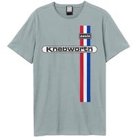 amplified clothing camiseta manga larga knebworth para mujer