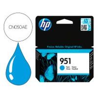 hp 951 cartucho original cian 700 paginas