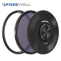 freewell filtro de camara de 77mm compatible con la serie m2 densidad natural filtro uv y cpl