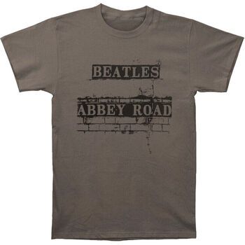 The Beatles Tops y Camisetas Abbey Road Sign para mujer