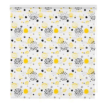 Estoralis - Estor Enrollable Noche Y Dias | Estampado Cocina | 130 X 180 Cm (ancho/alto) Tela 127 X 175 Cm | C-1233