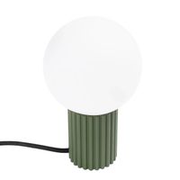 lampara de mesa mido verde