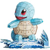 spin master - puzz4d - maqueta squirtle de 180 piezas puzzle 3d pokemon squirtle de 235 cm maquetas para construir adultos y ninos puzzles para adultos y ninos 6075064 juegos de mesa juegos