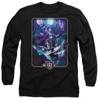 dungeons  dragons camiseta manga larga 2024 para mujer