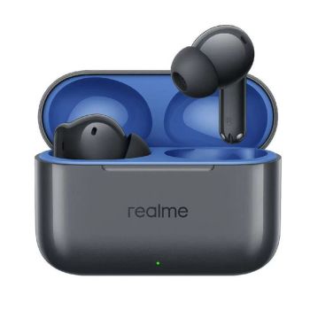 Realme Buds T200 TWS Auriculares ANC bluetooth 5.4 Auriculares de Hi-Res Audio Sonido Espacial 3D Reducción de Ruido en