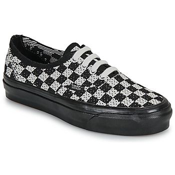 Vans Zapatillas LX Authentic 44 EK Punk Check BLACK/MARSHMALLOW para hombre