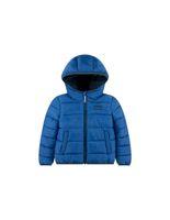 chaqueta levis lvb sherpa lined mdwt puffer nino azul