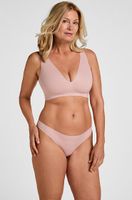hunkemoller super comfort tanga rosa