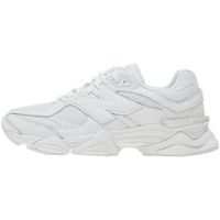 new balance deportivas moda 9060 triple white para mujer