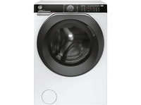 lavadora carga frontal - hoover h-wash 500 hwp414ambc1-s 14kg 1400rpm motor inverter wi-fi funcion vapor blanco