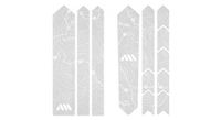 kit de proteccion de cuadro de carretera   grava extra all mountain style sterrato blanco