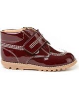 de angelitos botin piel 306 burdeos